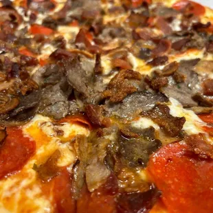 Meat Lovers Pizza