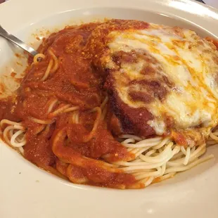 Chicken Parmesan