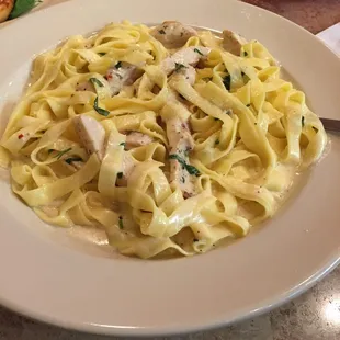 Chicken Alfredo