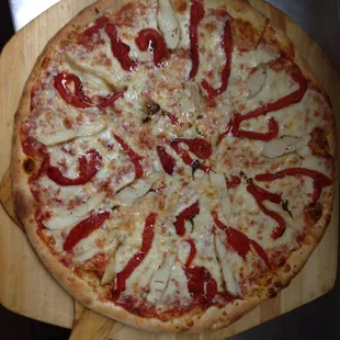 Roasted red peppers pi