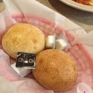 Rolls - free with meal