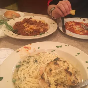 pasta dish, food, pasta