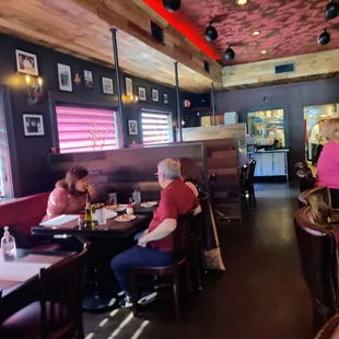 The Bar Dining Area Tables