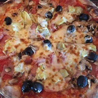 Capricciosa Pizza
