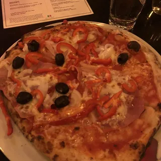 Vesuvius Pizza