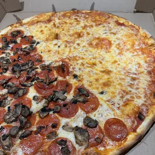 Jumbo half n half...