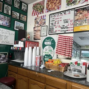 Santino's Pizzeria in Sherman Oaks, Ca.