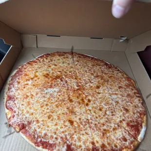 Large Cheese Pizza