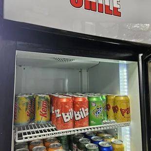Chilean Soda