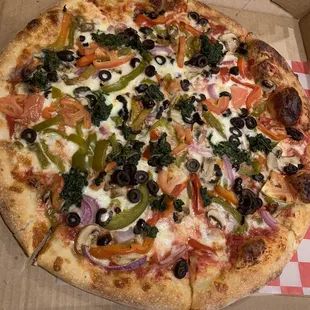 The Nonna Pizza - large