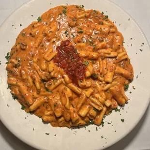 Cavatelli bolognese