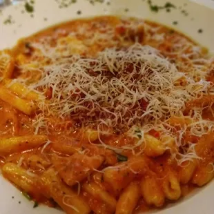 pasta dish, food, pasta