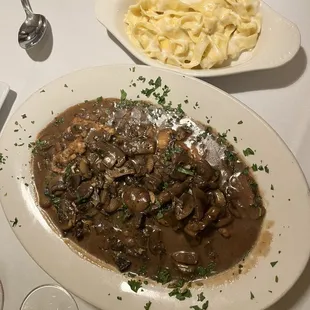 Chicken Marsala