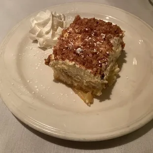 Almond Tiramisu