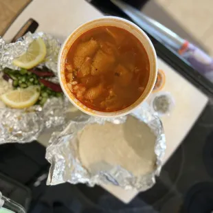 Menudo - tasty!