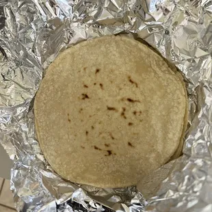 Homemade tortillas - yum