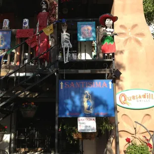 Climb up for a great experience.