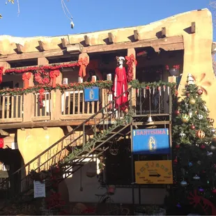 Santisima from ground level