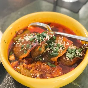 Birria Dumplings