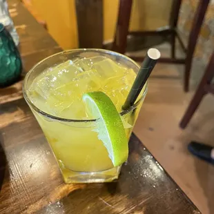 Mango margarita