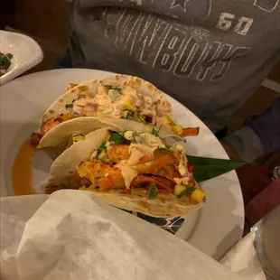 Lobster Tacos