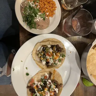 Skirt Steak Tacos