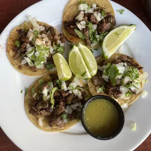 Carne Asada Street Tacos