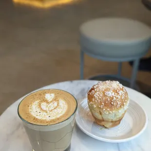 Panella latte &amp; Nutella brioche