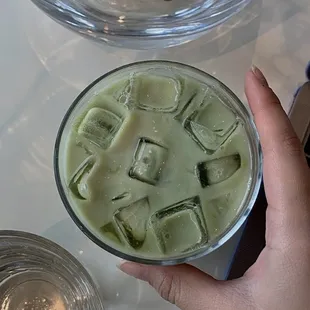 matcha latte