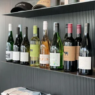 Quality selection of wine now available