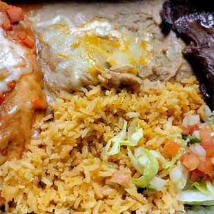 Oli's platter. No sour cream or jalapeno.