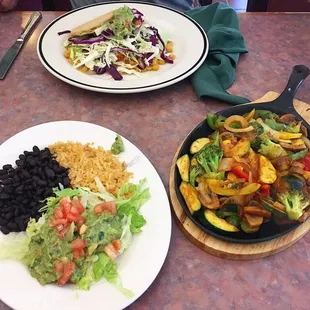 Veggie Fajitas