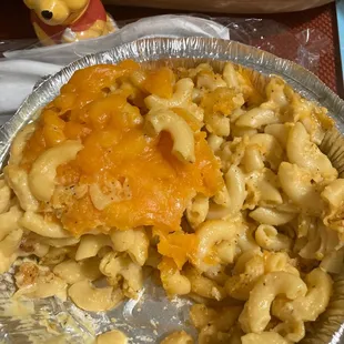 Mac and Cheese ( yummy)