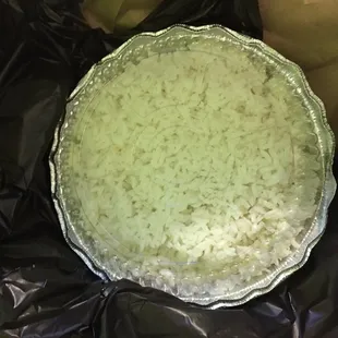 White rice