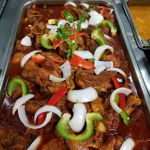 Pollo guisado, Stew chicken try it!