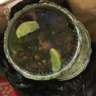 Fried chicken chuncks