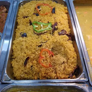 Locrio de arenque, Rice with hearring fish only here!