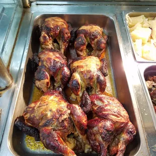 Rotisserie chicken!!