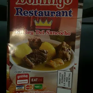 A very interesting menu with yummy items to choose from...