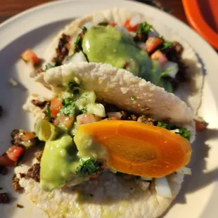 Tacos de asada