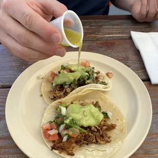 Carnitas Tacos