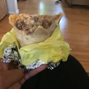 Mega Burrito