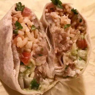 Veggie Burrito