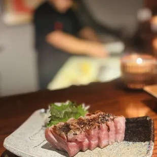 Seared O'Toro - amazing! My favorite item I ordered!