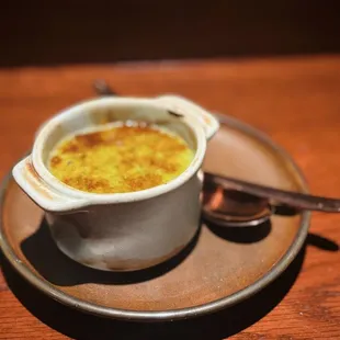 Matcha brûlée- meh