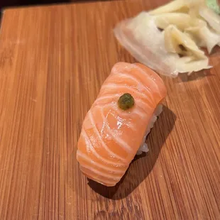 Salmon Sashimi