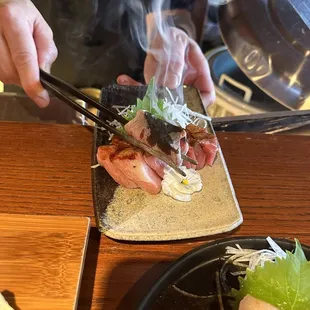 Otoro Sashimi