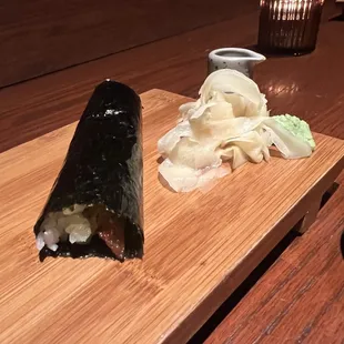 Unagi Hand Roll