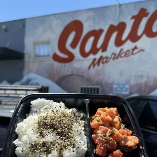 1/2 Shoyu 1/2 Spicy Mayo tuna regular bowl