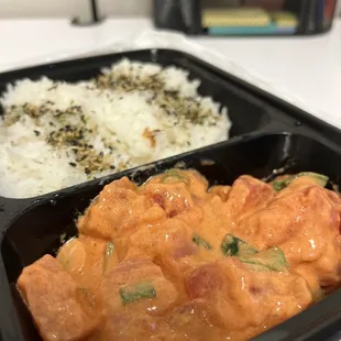 Spicy Poke